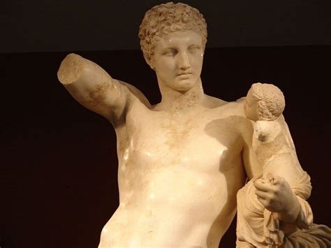 hermes prassitele ricostruzione braccio|Battle Project: Hermes of Praxiteles.